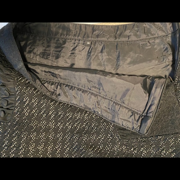 Desigual black skirt. Such a fun skirt! - Picture 5 of 6